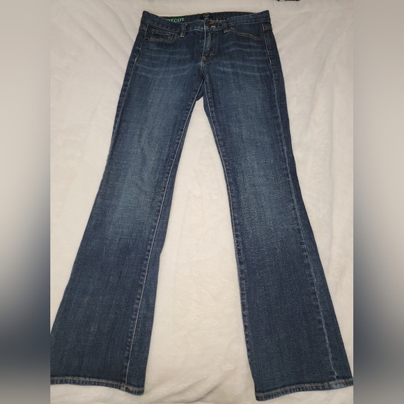 J. Crew Blue Straight Leg Jeans Timeless Design - Picture 1 of 10